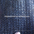 black color new material sun shade fabric 6 needle/knitted shade cloth